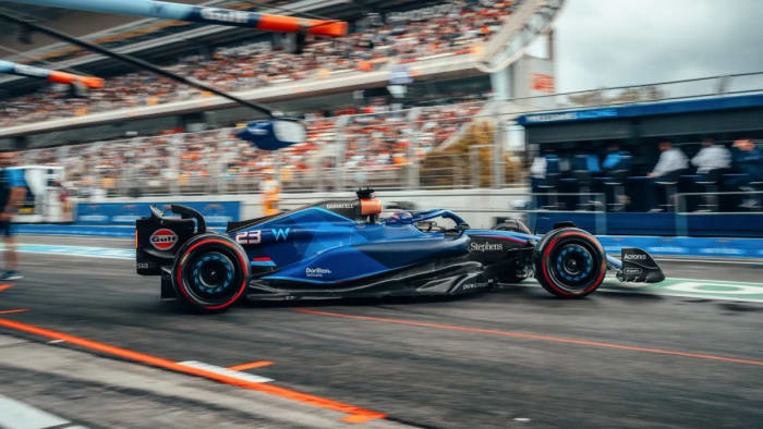 Williams - Alex Albon